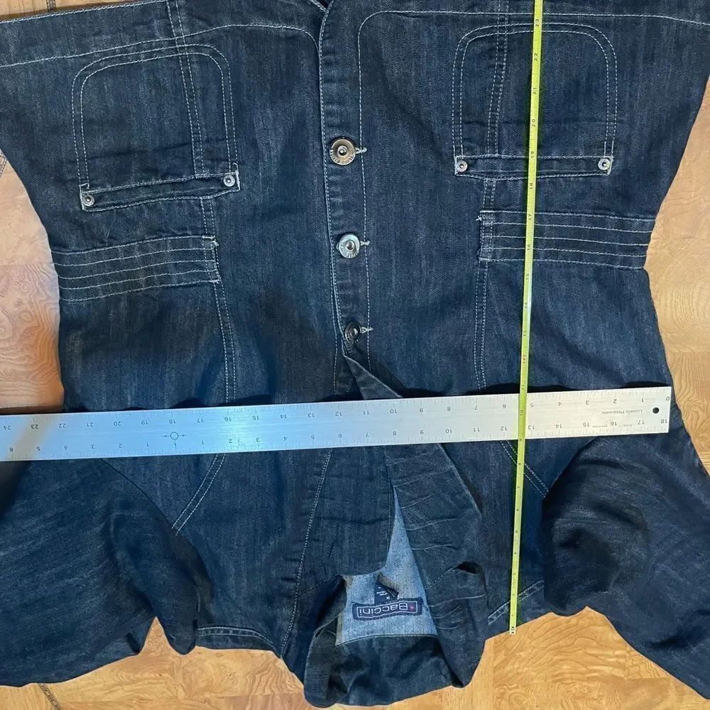 TAILORED SOFT Denim Jacket!! - Picture 9 of 13